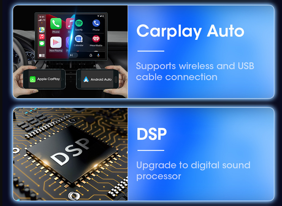 升級座艙智慧中樞 探秘2K大屏車載安卓導航通用機與無線CarPlay全景體驗